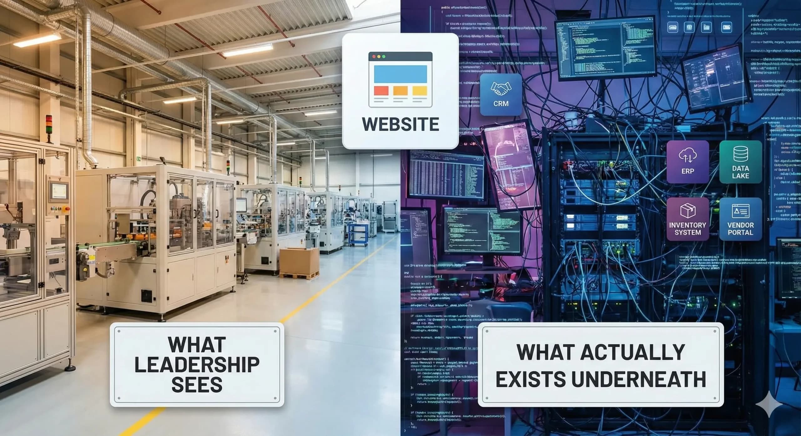 When “Just a Website” Kills Your Digital Transformation