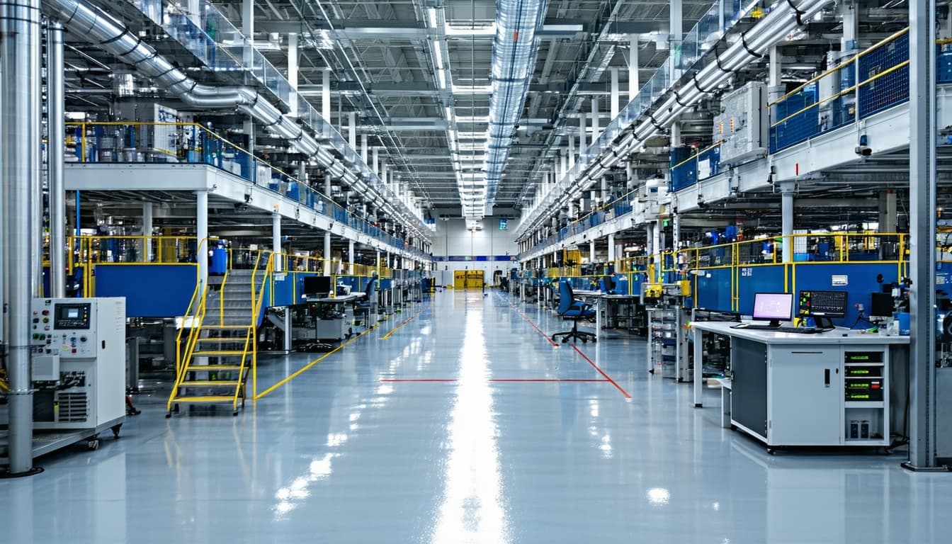 Why Growing Manufacturers Hit System Ceilings Before Revenue Ceilings