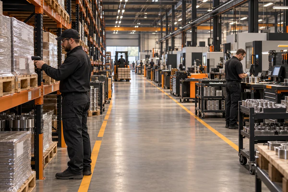 Connected manufacturing systems represented as an industrial technology network