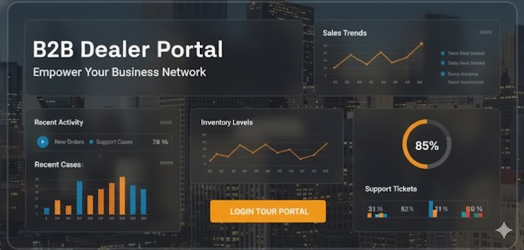 B2B Dealer Portals 4 b2b dealer portal glass