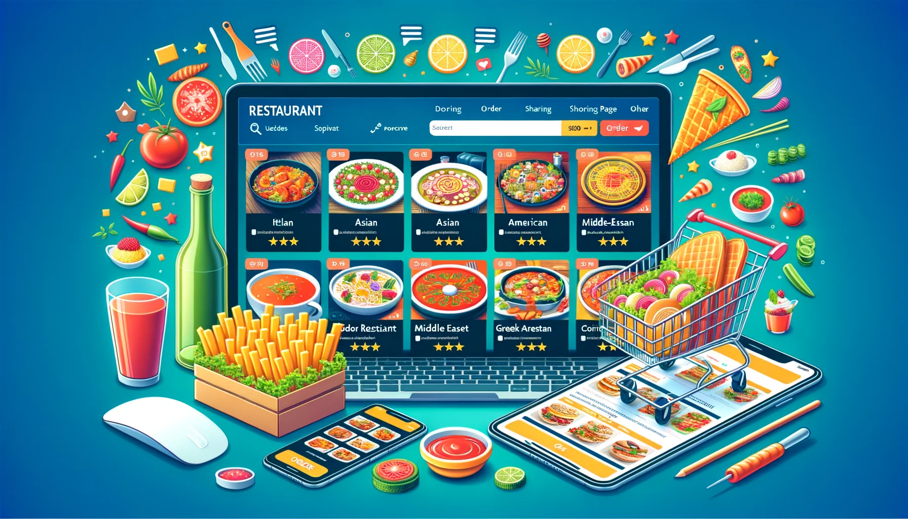 Unlocking the Potential of E-Commerce for Restaurants: A Comprehensive Guide by Metrotechs