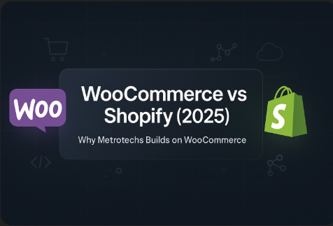 WooCommerce vs. Shopify in 2025: Latest Trends, Pros & Cons, and Why Metrotechs Bets on WooCommerce