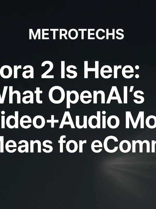 Sora 2 Is Here: What OpenAI’s New Video+Audio Model Means for eCommerce