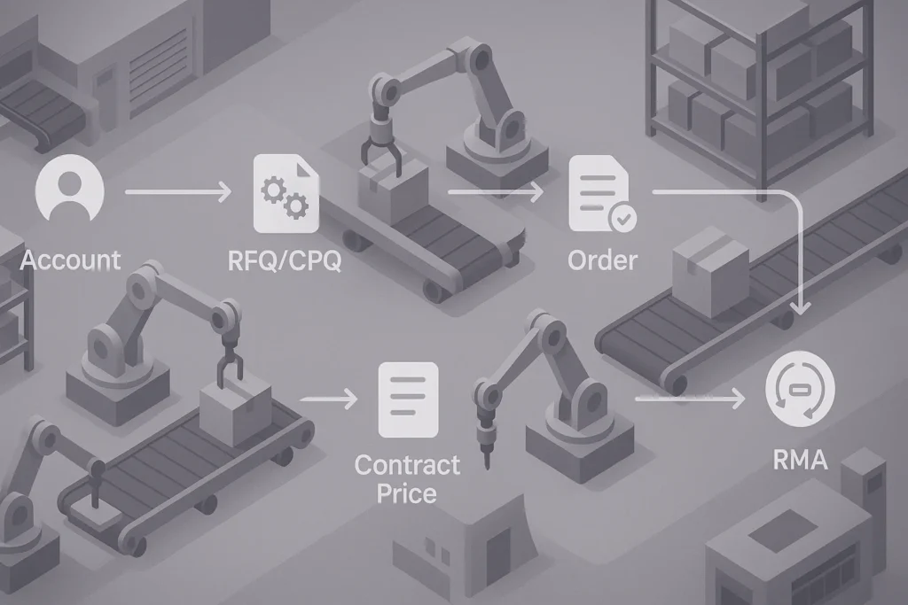 The M2B Commerce Stack: How Manufacturers Should Choose Systems That Scale 4 The M2B Commerce Stack: How Manufacturers Should Choose Systems That Scale