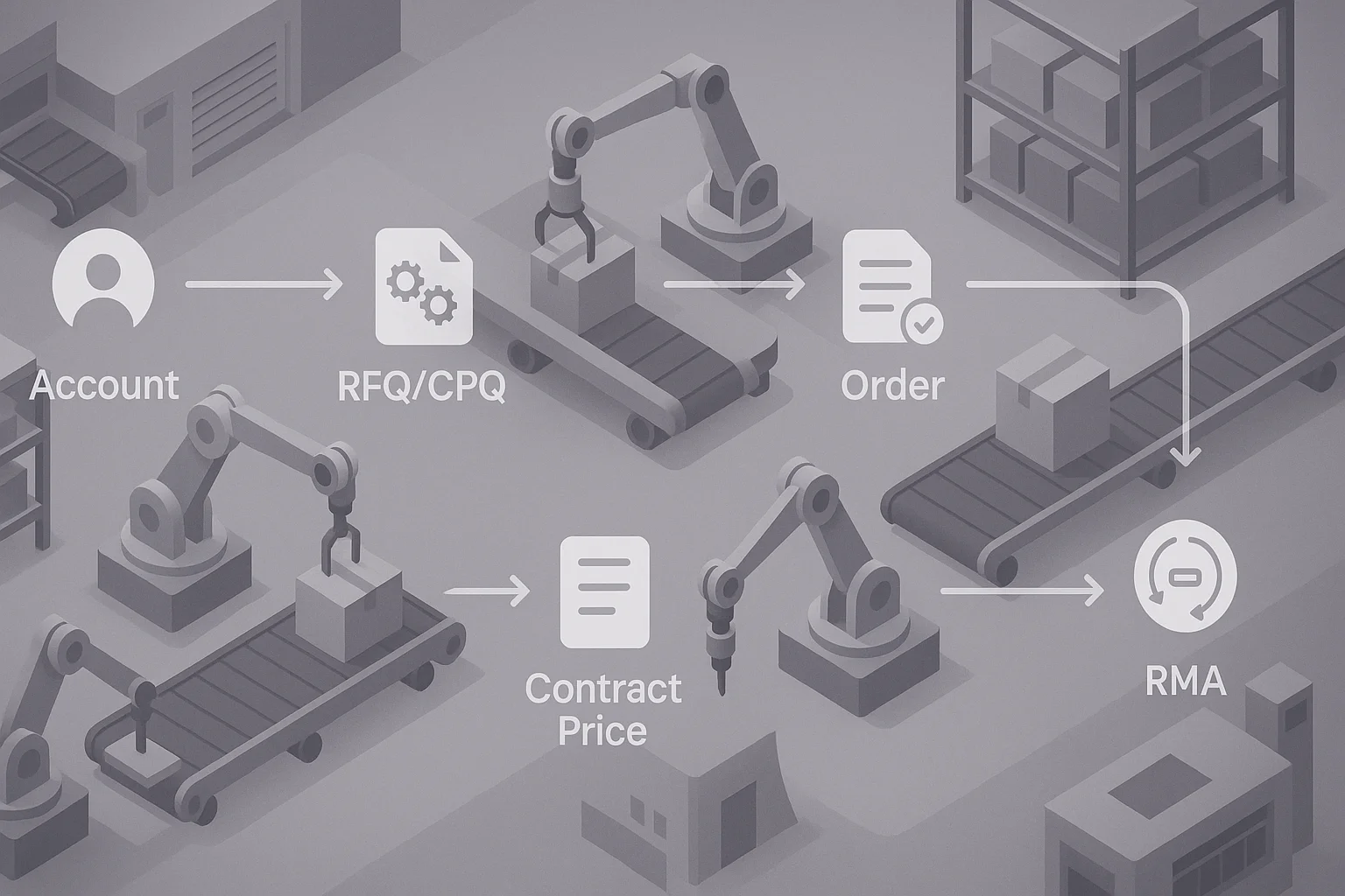The M2B Commerce Stack: How Manufacturers Should Choose Systems That Scale