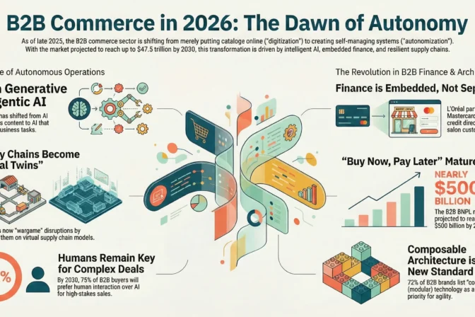 The B2B Commerce Technology Horizon: Q4 2025 Deep Dive Report