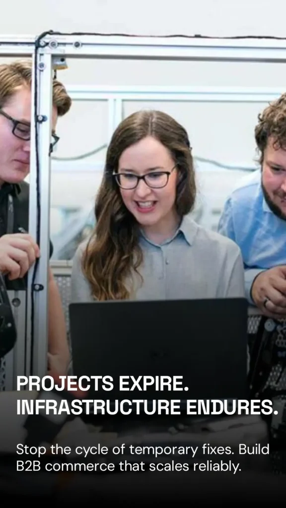 Projects Expire Infrastructure Endures version 3