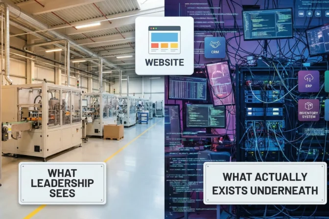 When “Just a Website” Kills Your Digital Transformation